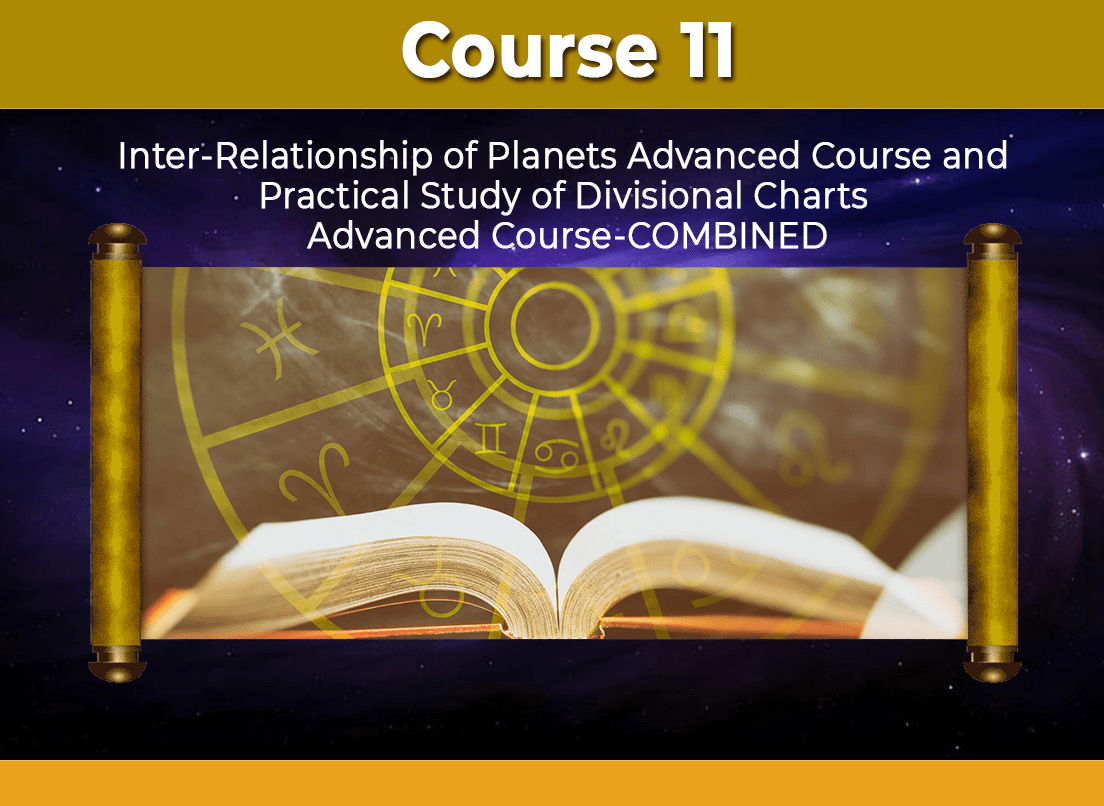 Inter-Relationships of Planets Advanced Course, and Practical Study of Divisional Charts Advanced Course-COMBINED