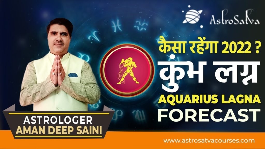 2022 FORECAST-Kumbh Lagna (कुम्भ लग्न), Aquarius Ascendant