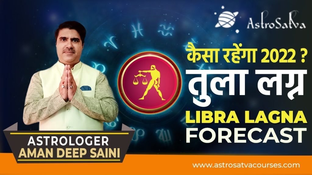 2022 FORECAST- Tula Lagna (तुला लग्न), Libra Ascendant