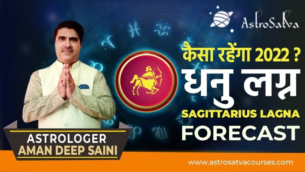 2022 FORECAST-Dhanu Lagna (धनु लग्न), Sagittarius Ascendant