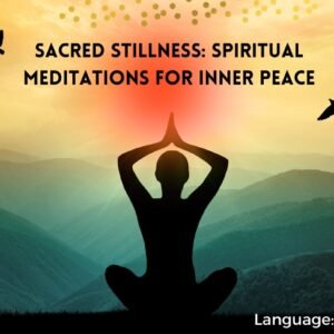 Sacred Stillness: Spiritual Meditations for Inner Peace