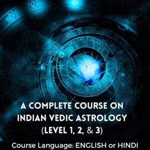 A complete course on Indian Vedic Astrology