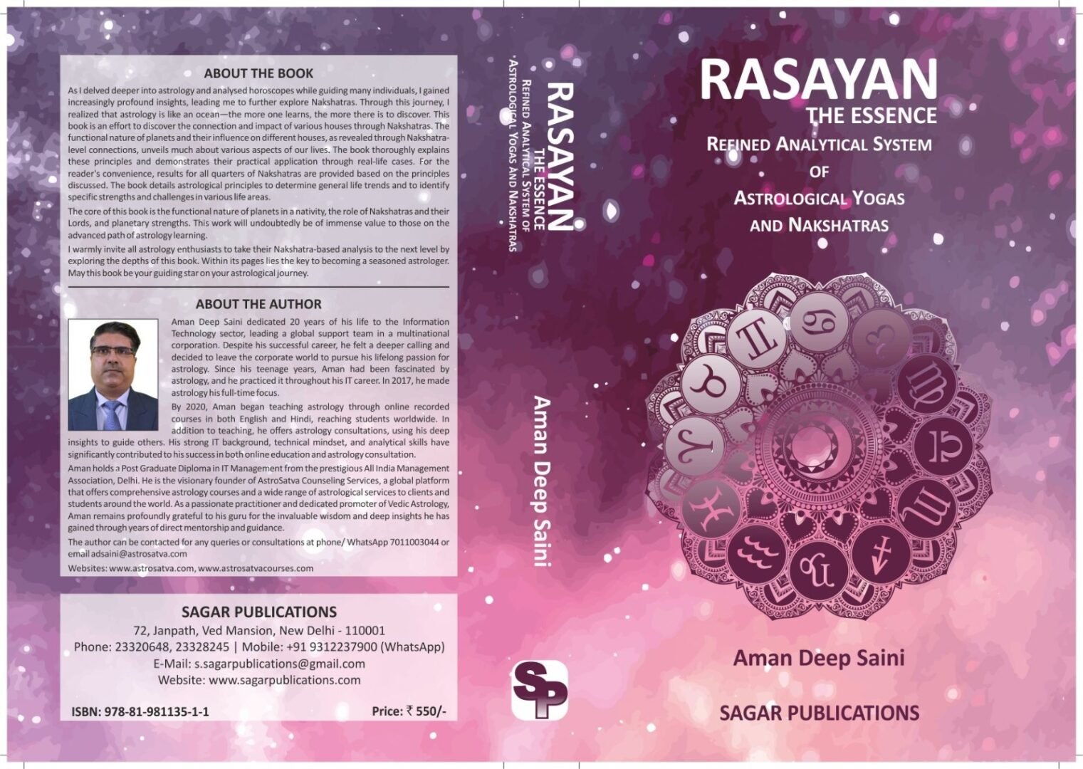 RASAYAN - Refined Analytica System of Astrological Yogas and Nakshatras